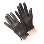 Leather Riding Gloves