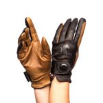 Leather Riding Gloves