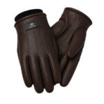 Leather Riding Gloves